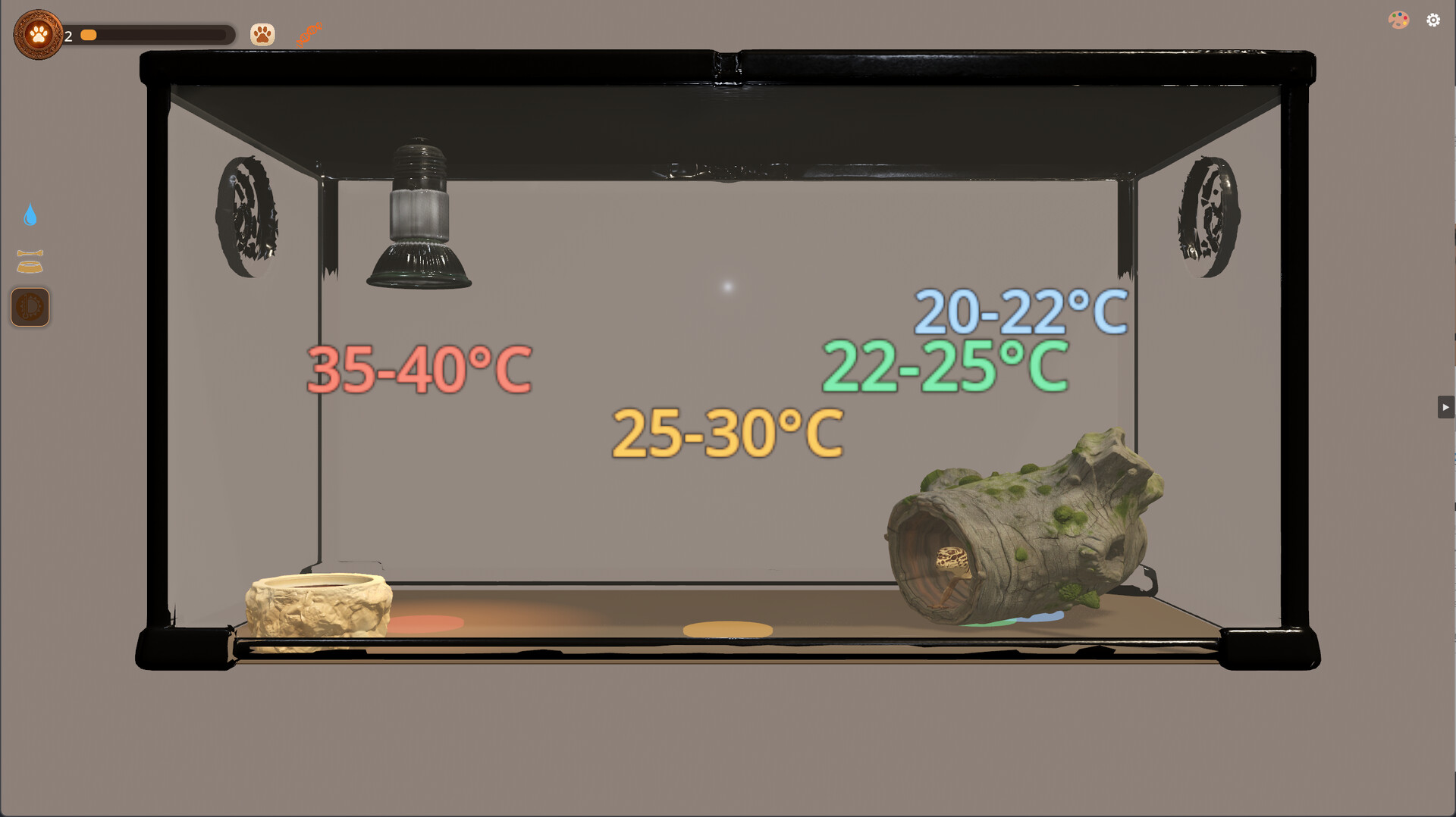 Desktop Reptiles screenshot 4