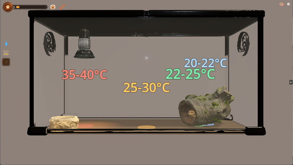 Desktop Reptiles screenshot