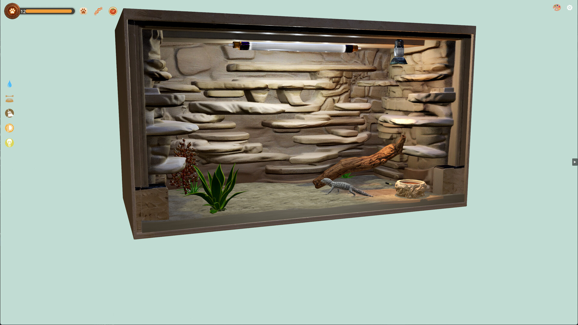 Desktop Reptiles screenshot 2