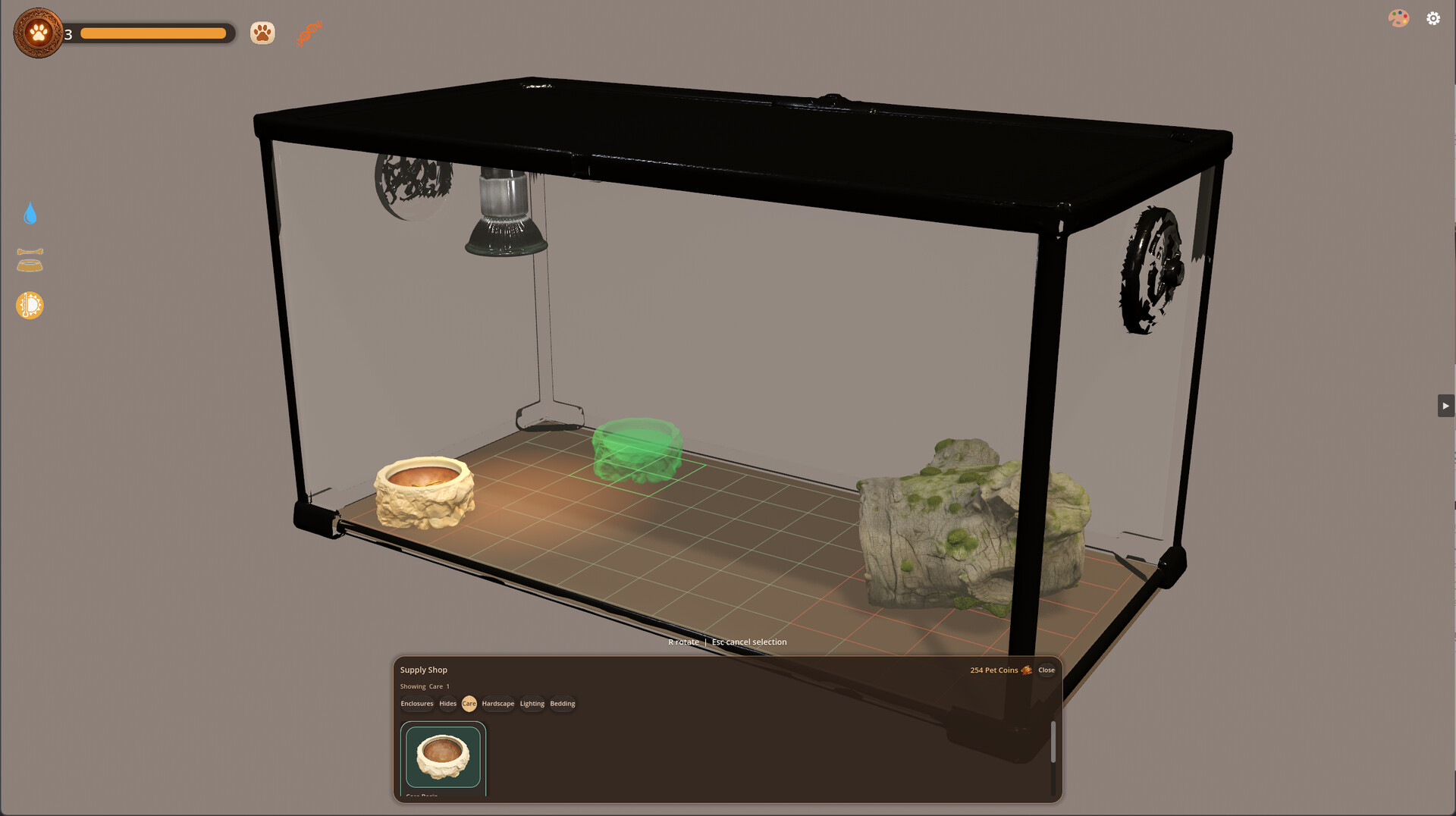 Desktop Reptiles screenshot #4