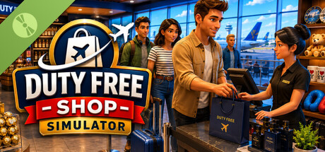 Duty Free Shop Simulator Demo header