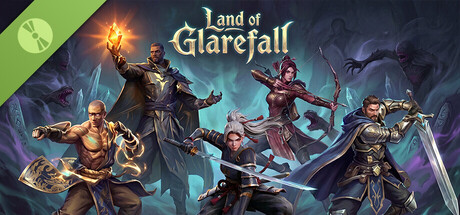Land of Glarefall Demo header