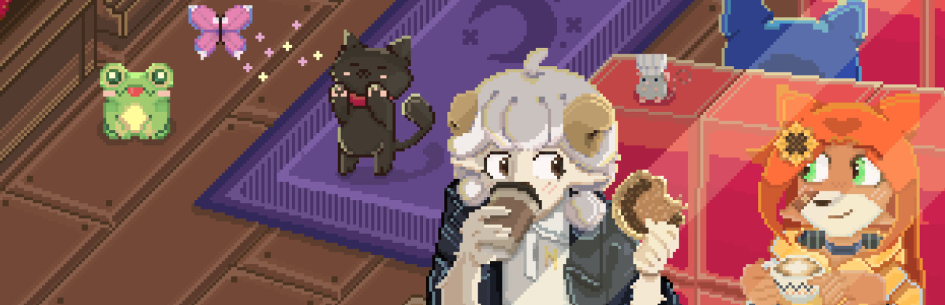 Coffee & Fox