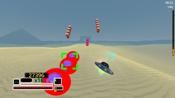 Скриншот 1 из игры Gnorlbeam