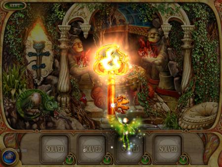 Screenshot z 4 Elements