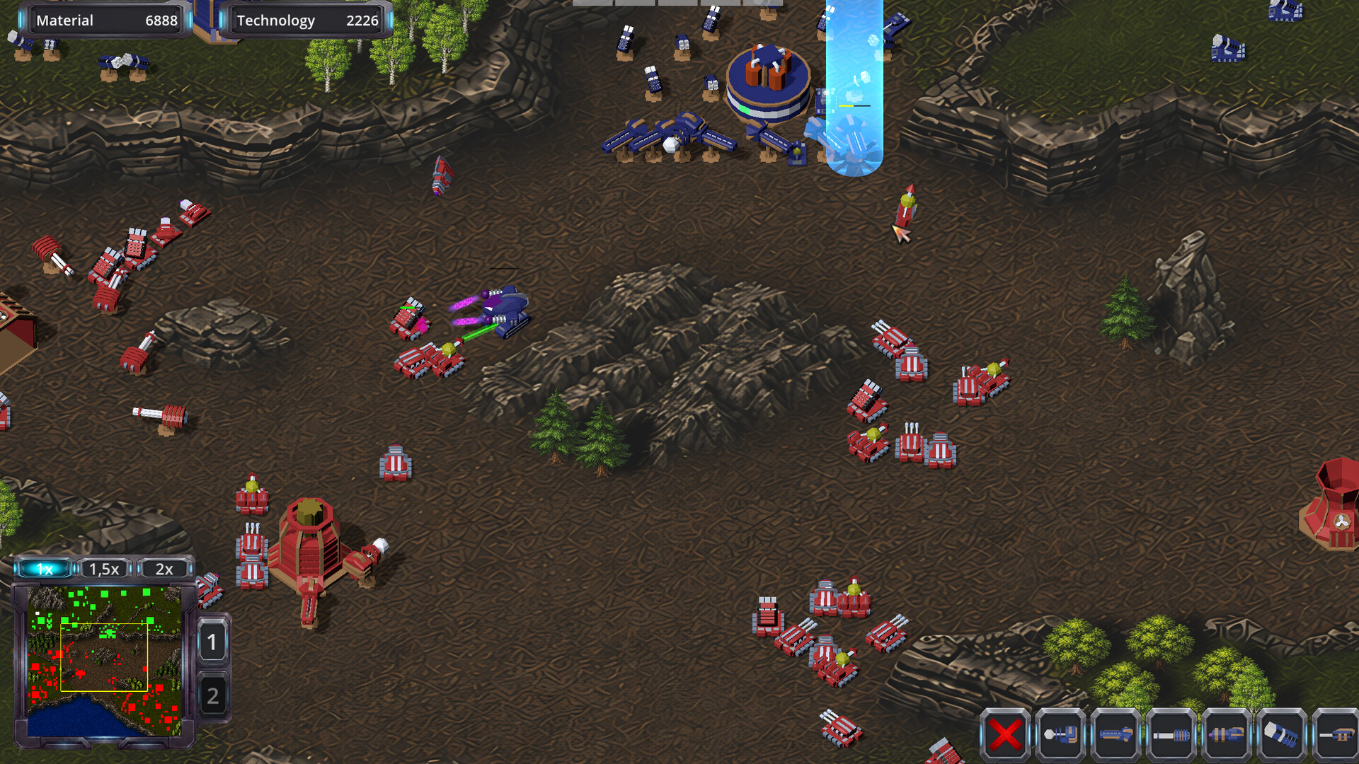 Ironfields screenshot 5