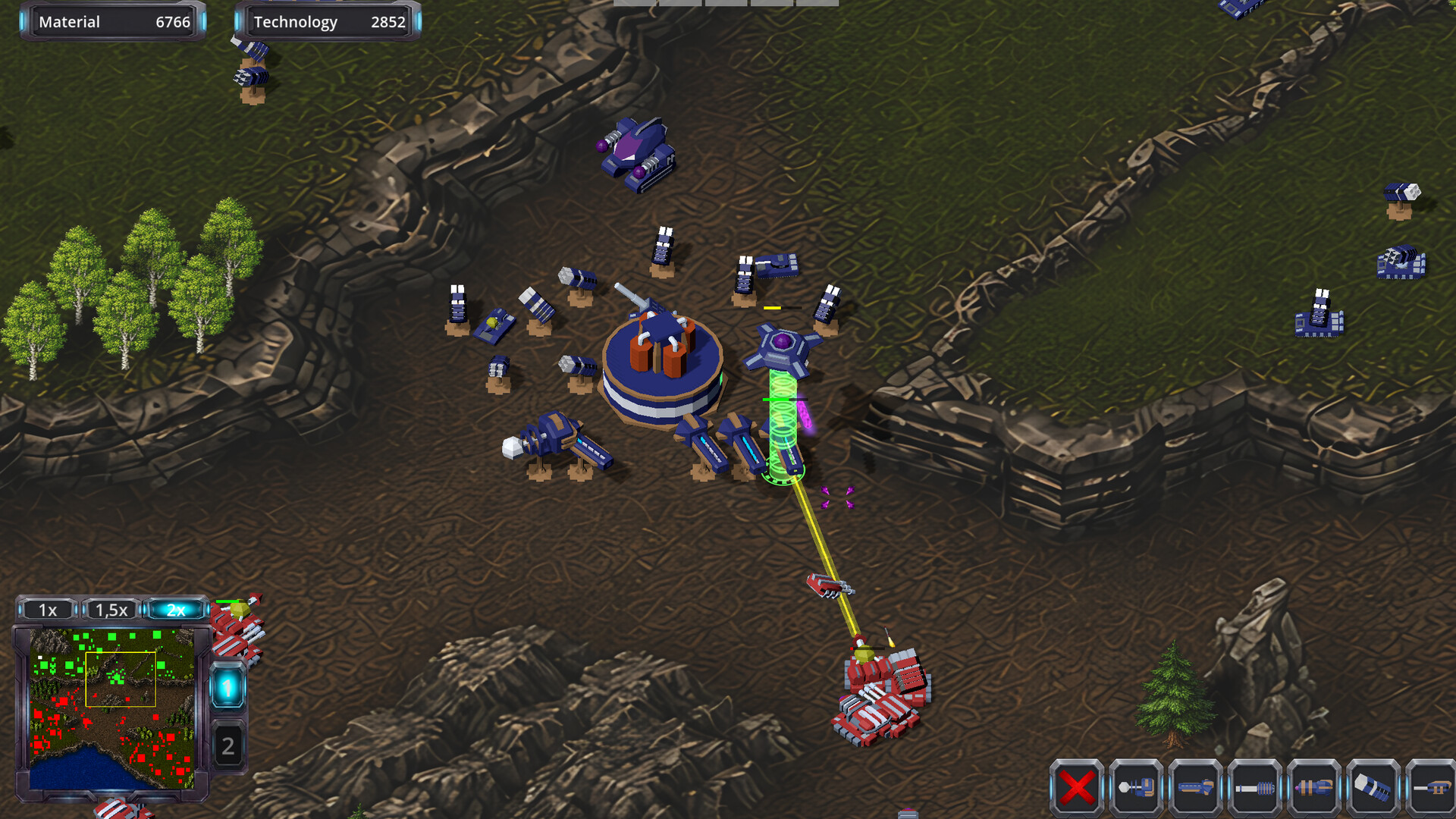 Ironfields screenshot #2