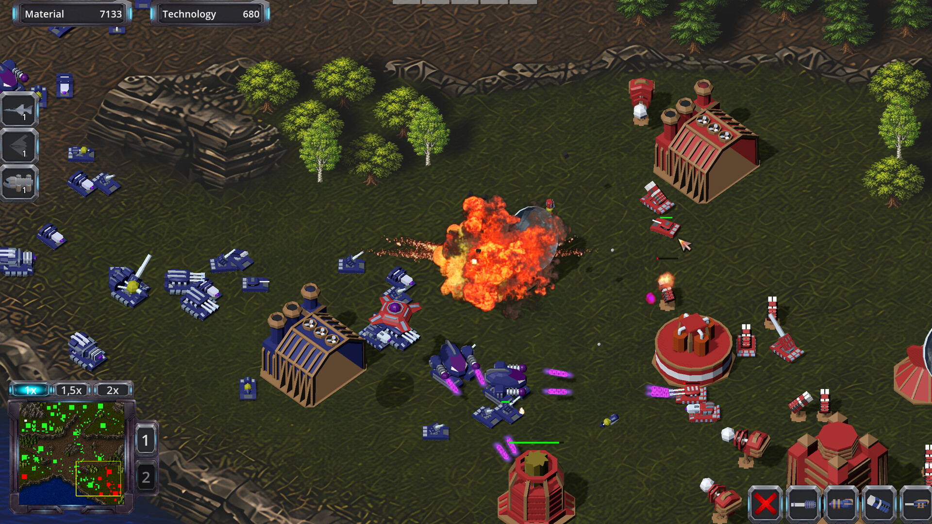 Ironfields screenshot 1