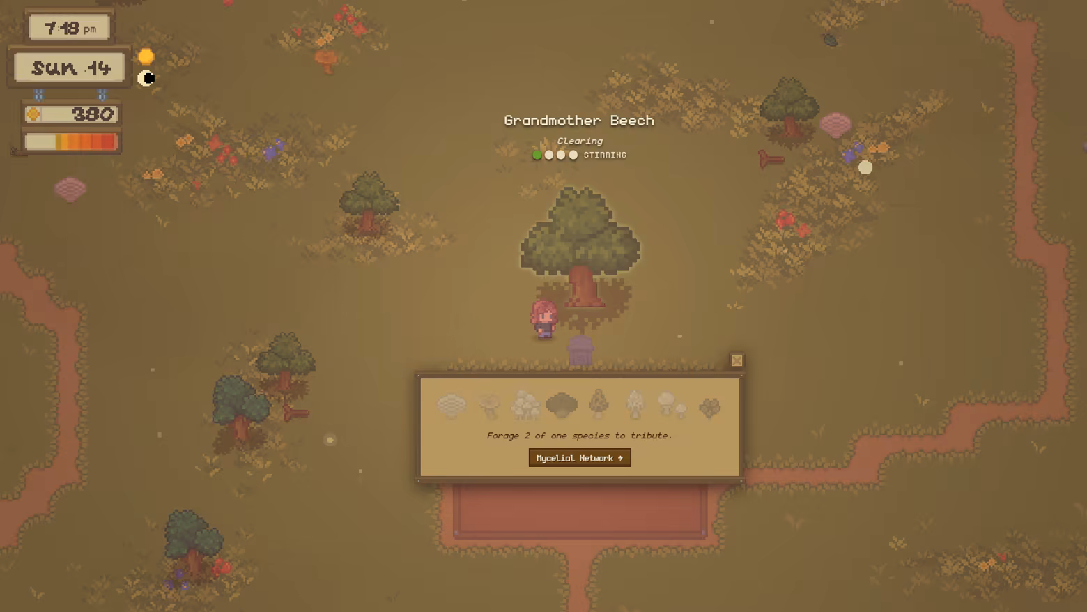 Иллюстрация из описания игры Under the Elm