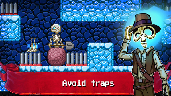 Screenshot z Just Bones