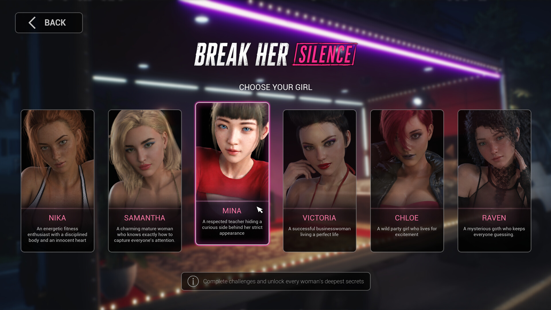 Break Her Silence screenshot #1