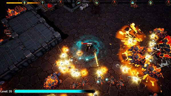 Скриншот 4 из игры Gearomancer