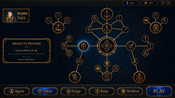 Скриншот 2 из игры Gearomancer