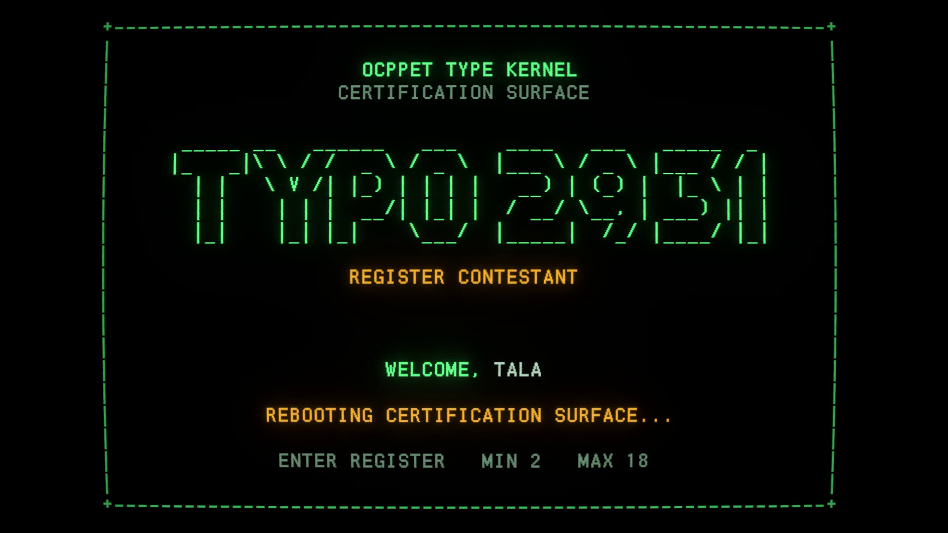 MUTS NO TYPO Featured Screenshot #1