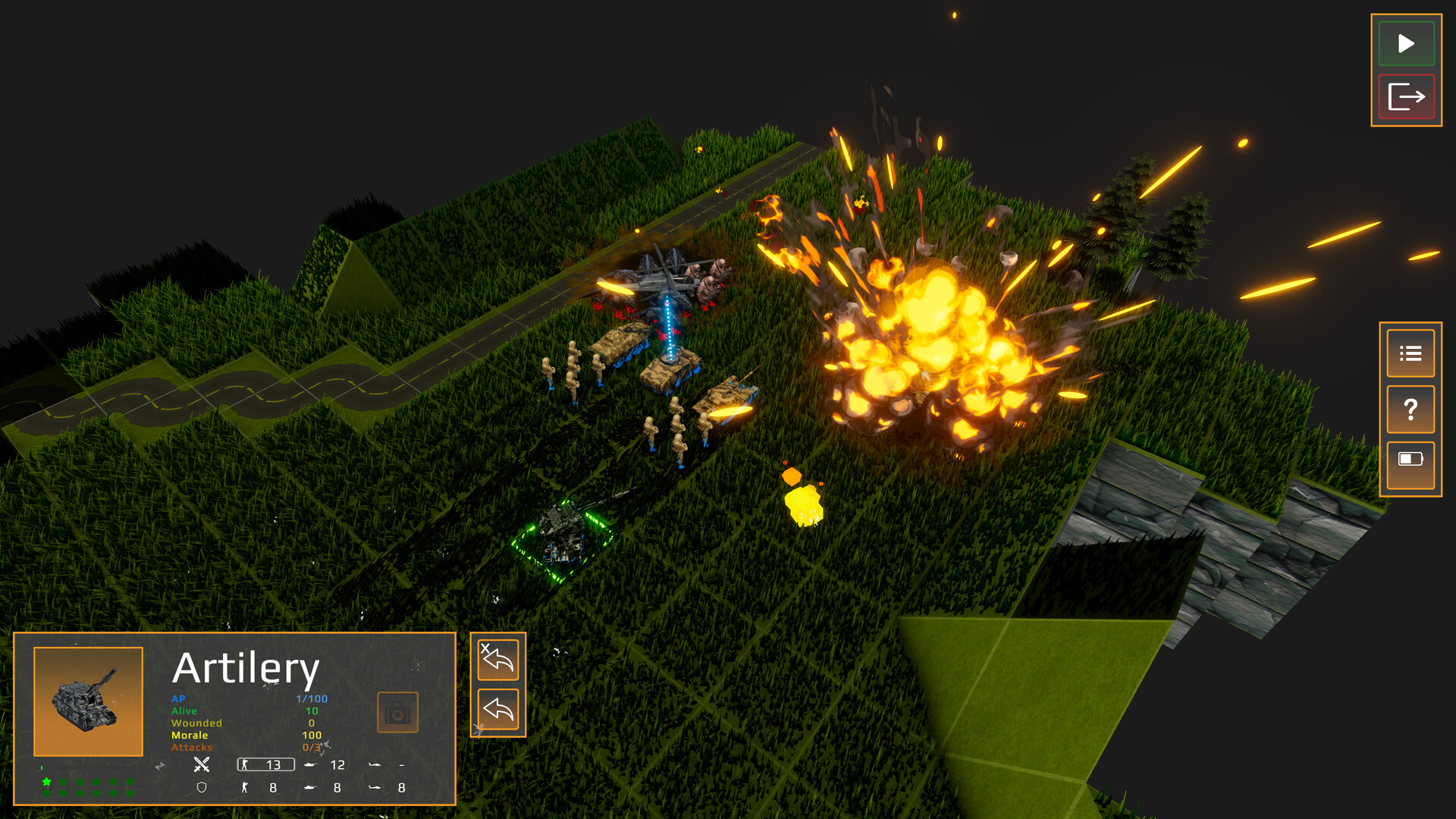 Days Of Reckoning: Last Battle screenshot 6