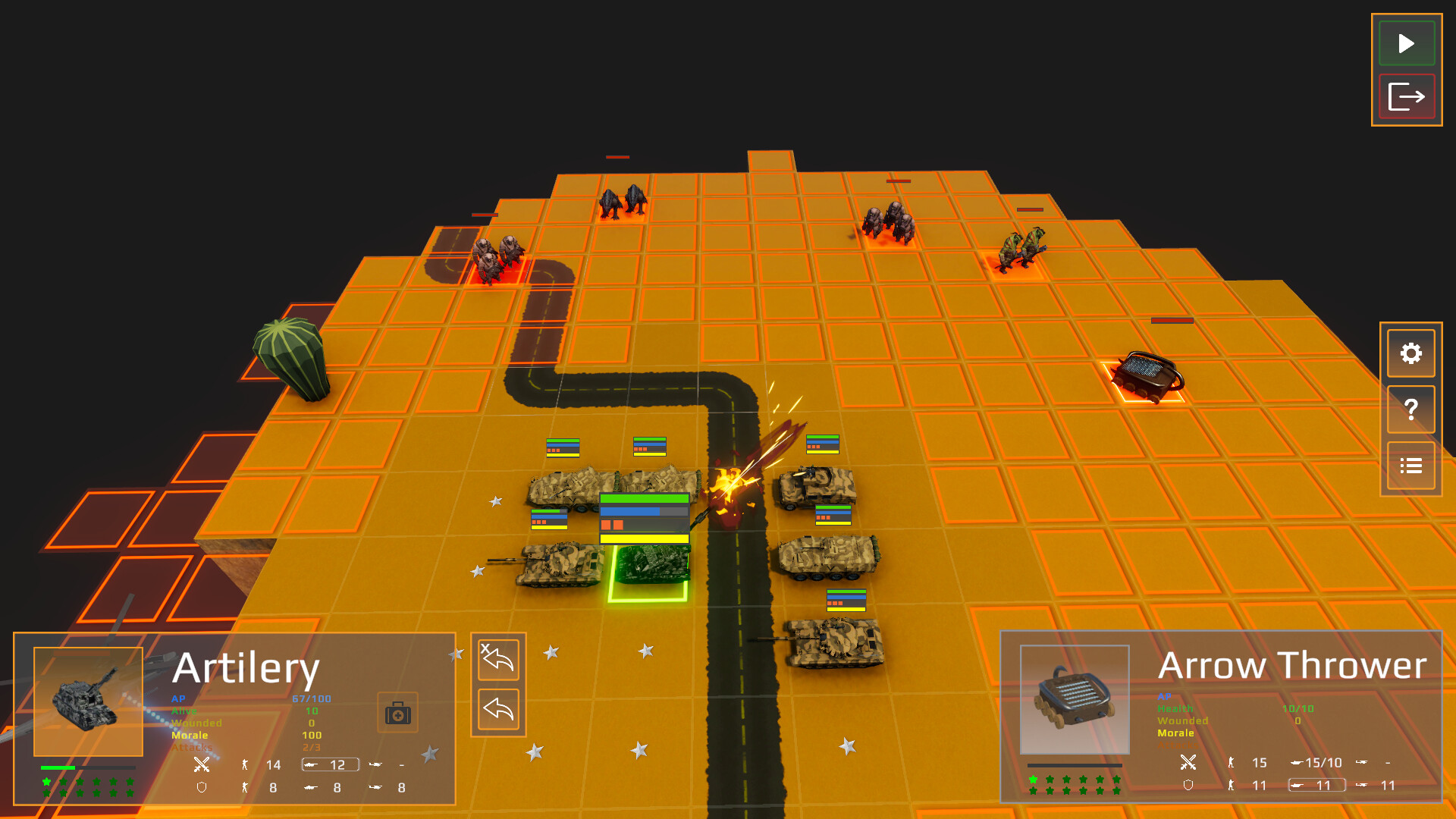 Days Of Reckoning: Last Battle screenshot #9