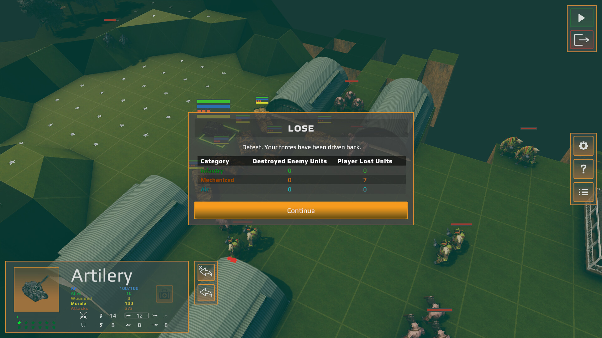 Days Of Reckoning: Last Battle screenshot #11