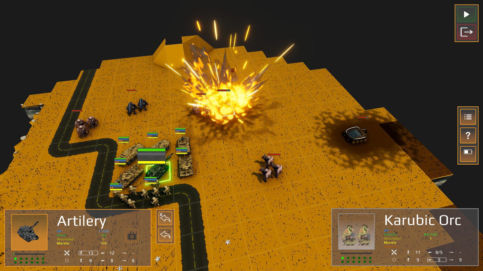 Days Of Reckoning: Last Battle screenshot 8