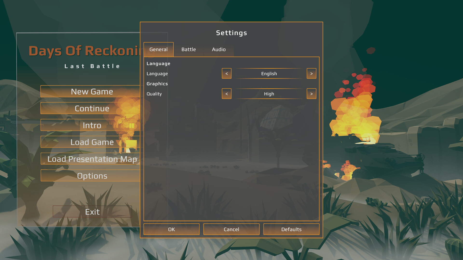 Days Of Reckoning: Last Battle screenshot 2