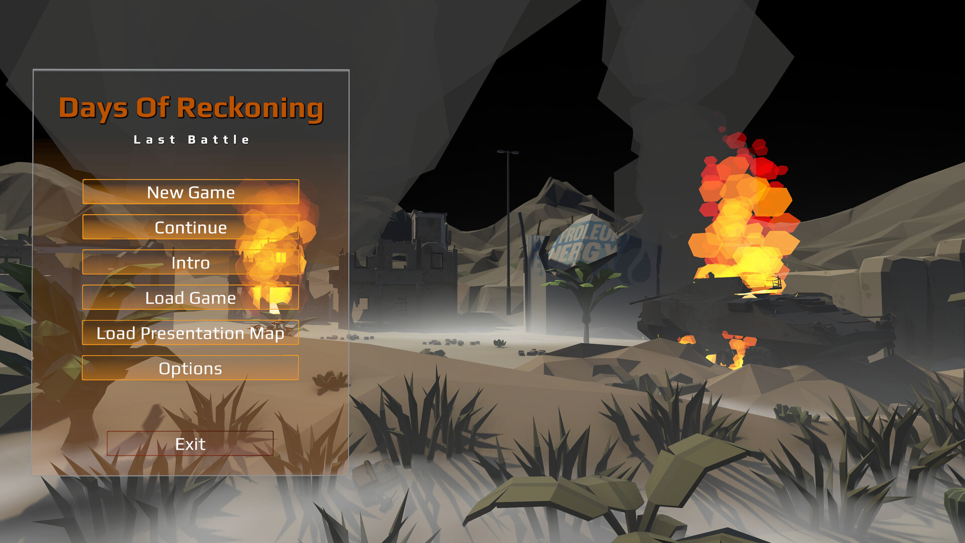 Days Of Reckoning: Last Battle screenshot 1