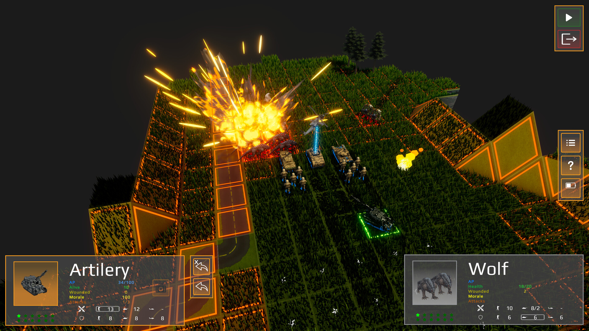 Days Of Reckoning: Last Battle screenshot 7