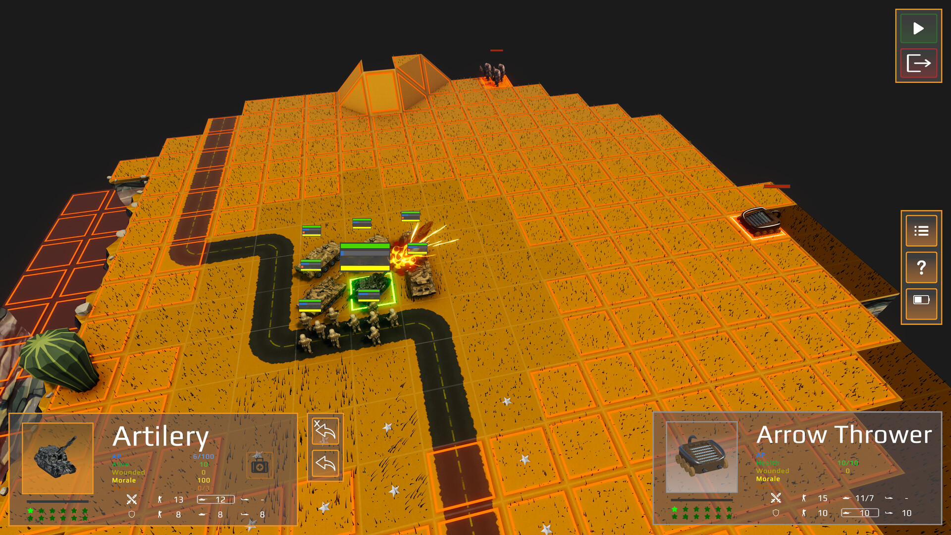 Days Of Reckoning: Last Battle screenshot 9