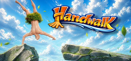 Handwalk header art