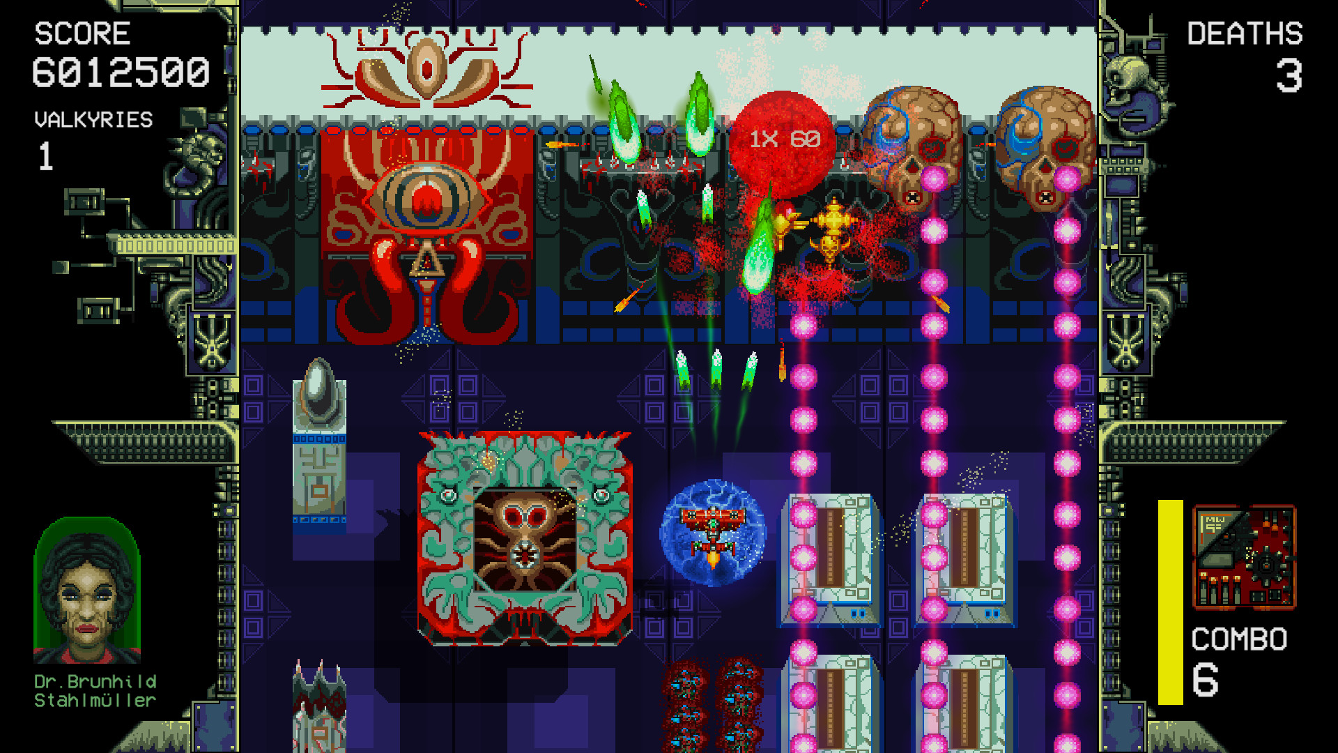 1917 — The Alien Invasion DX