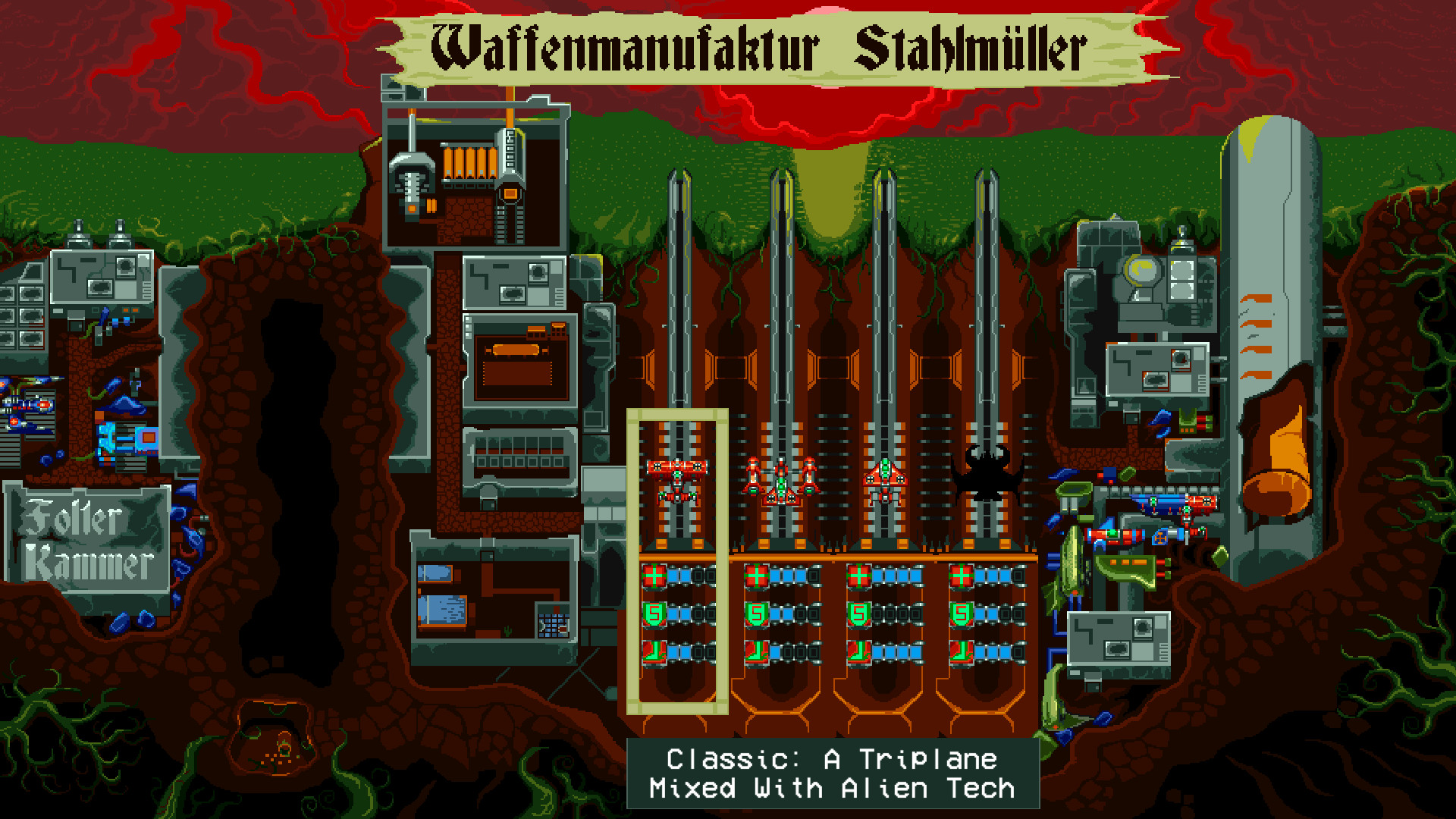 1917 — The Alien Invasion DX