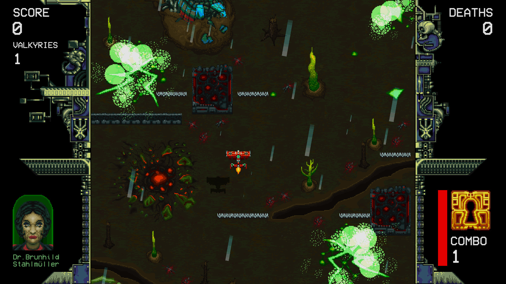 1917 — The Alien Invasion DX