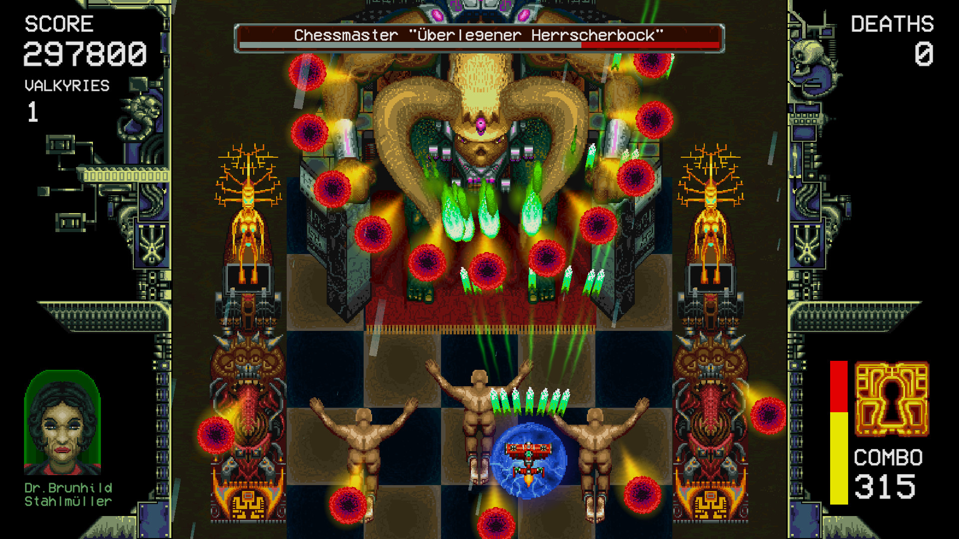 1917 — The Alien Invasion DX