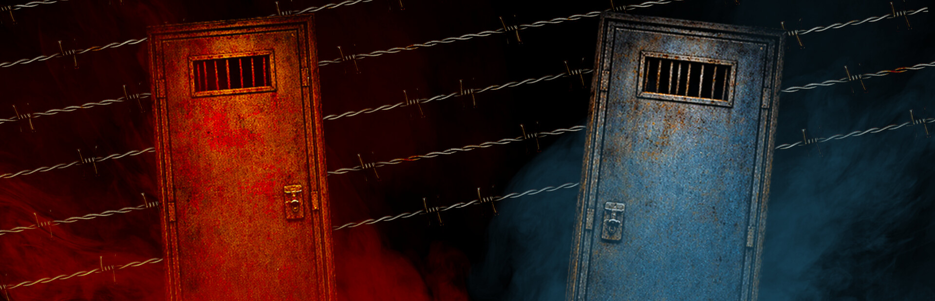 Red Door or Blue Door?