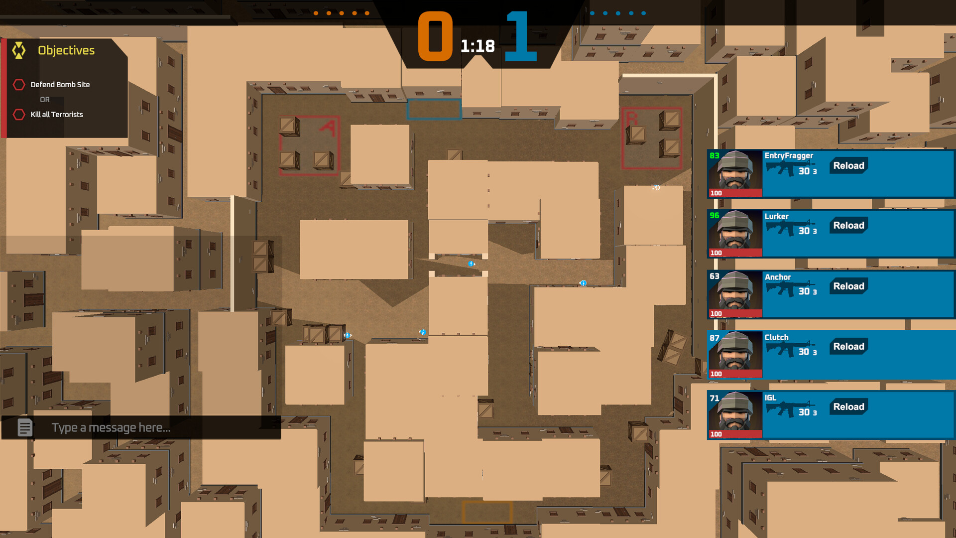 In Game Leader screenshot 3