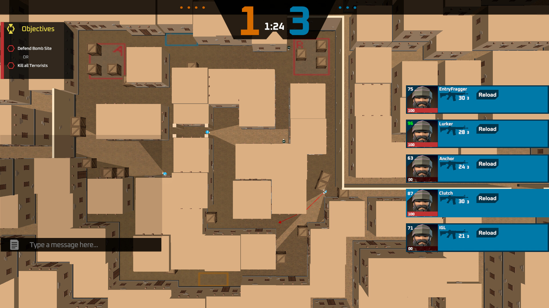 In Game Leader screenshot 4