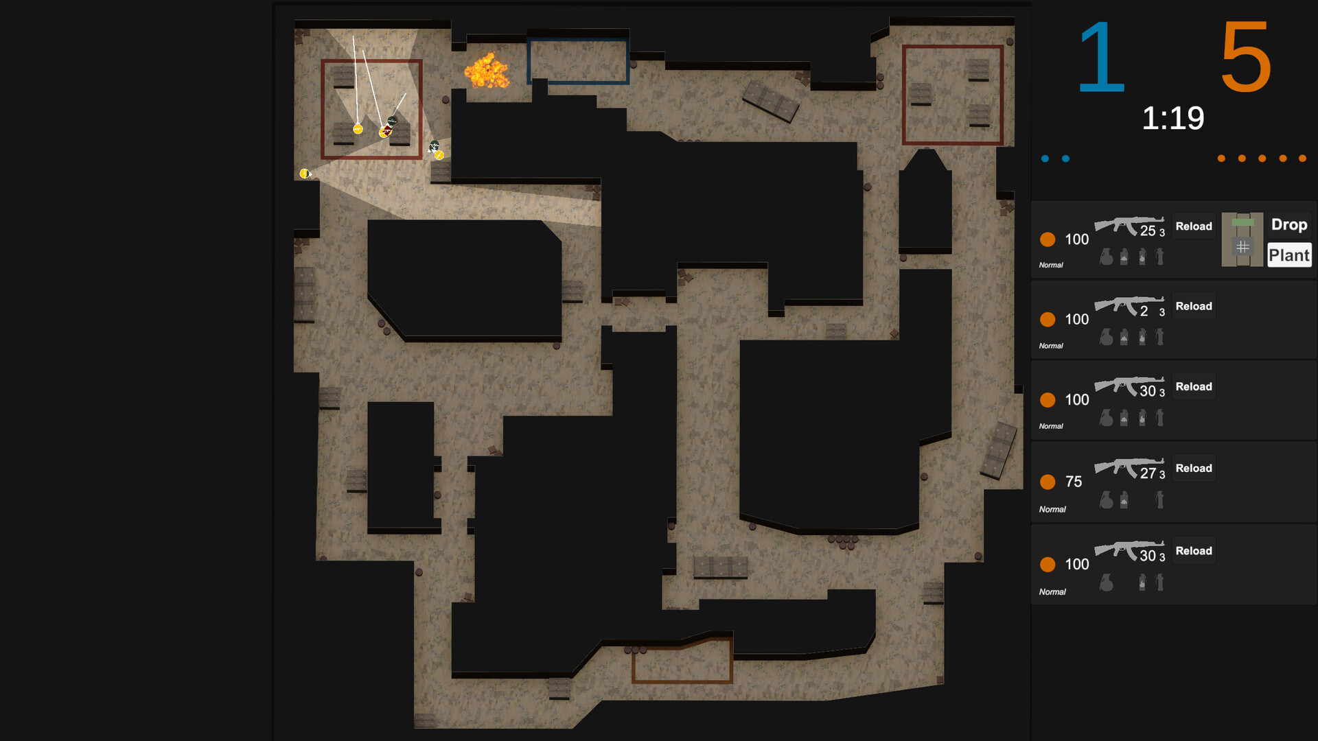 In Game Leader screenshot #1