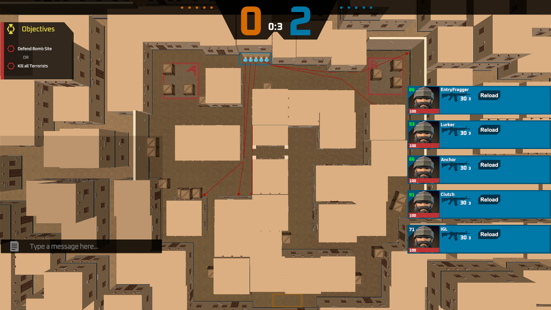 In Game Leader screenshot 1
