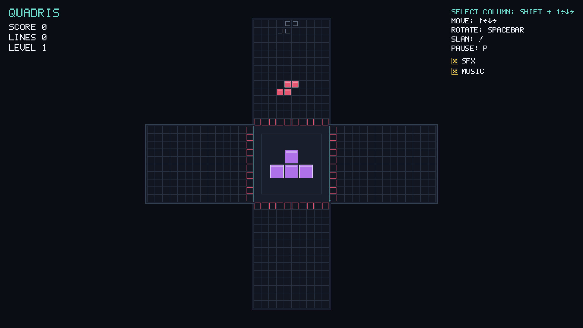 Quadris Featured Screenshot #1