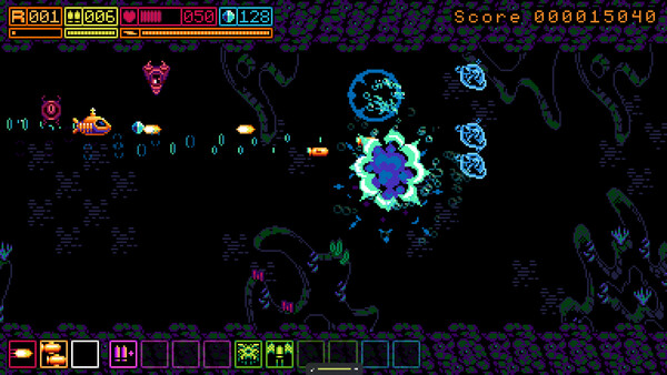 Скриншот 3 из игры Hellfish