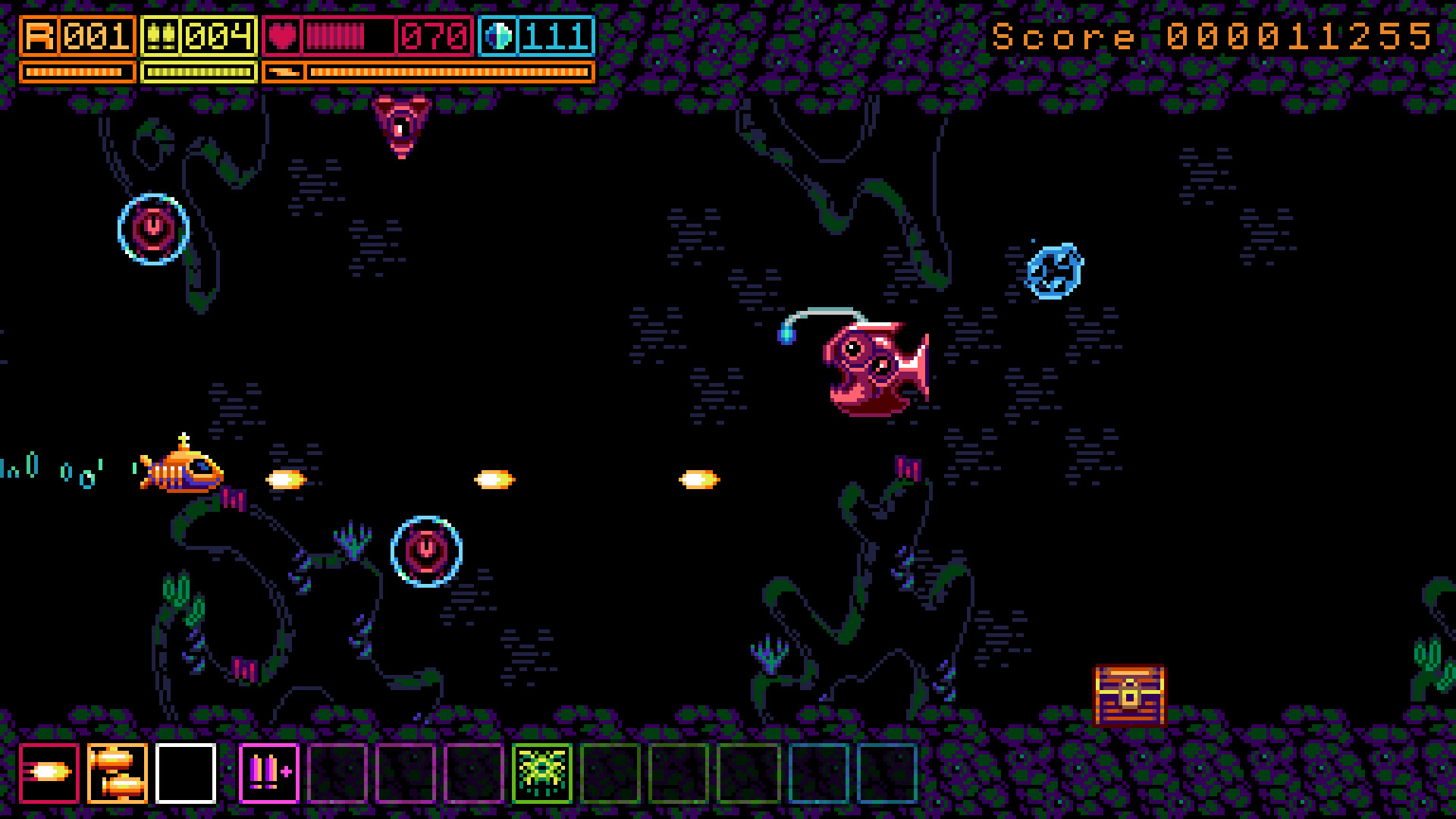 Hellfish screenshot 5