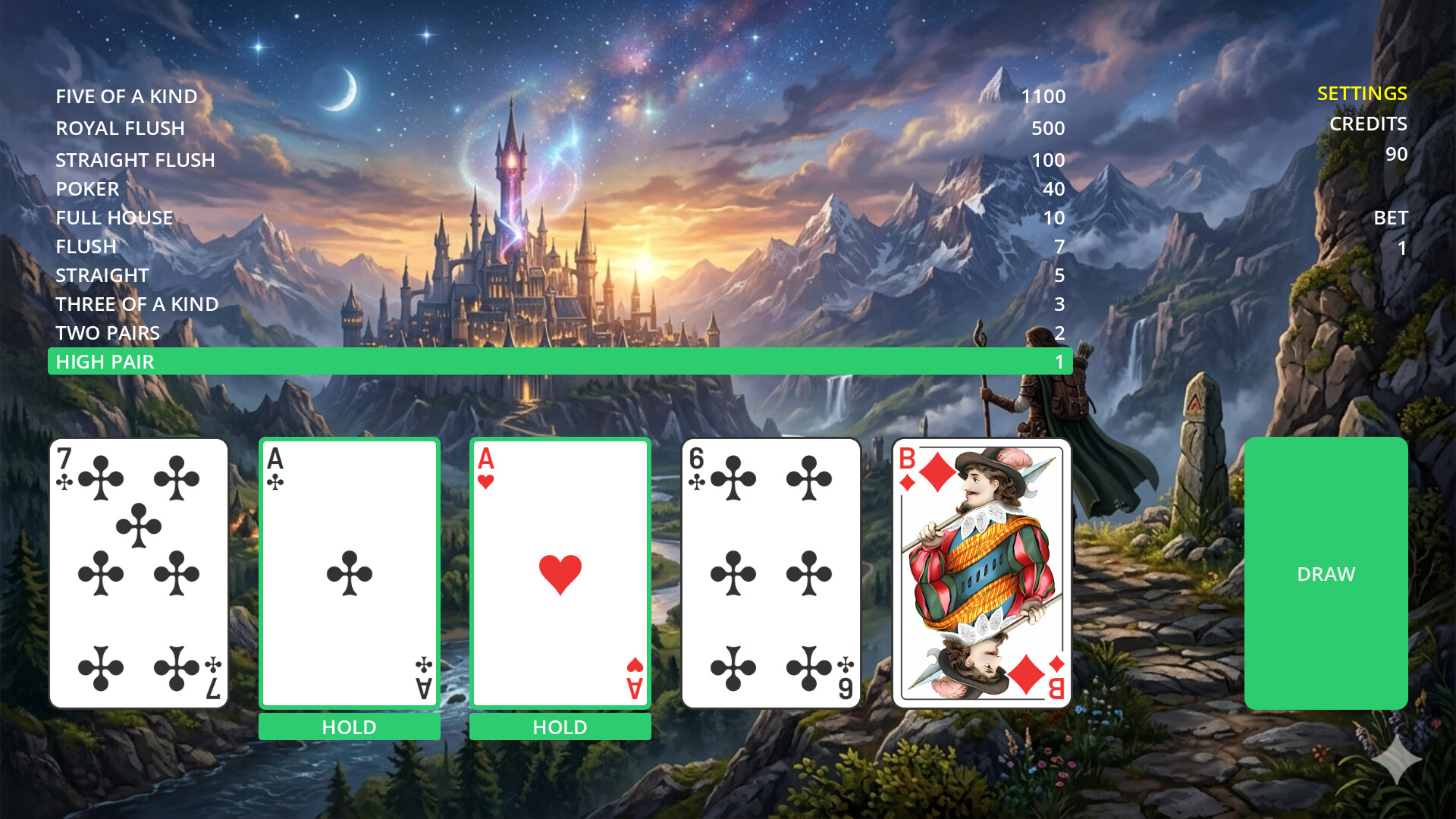 Poker Double or Nothing screenshot #7