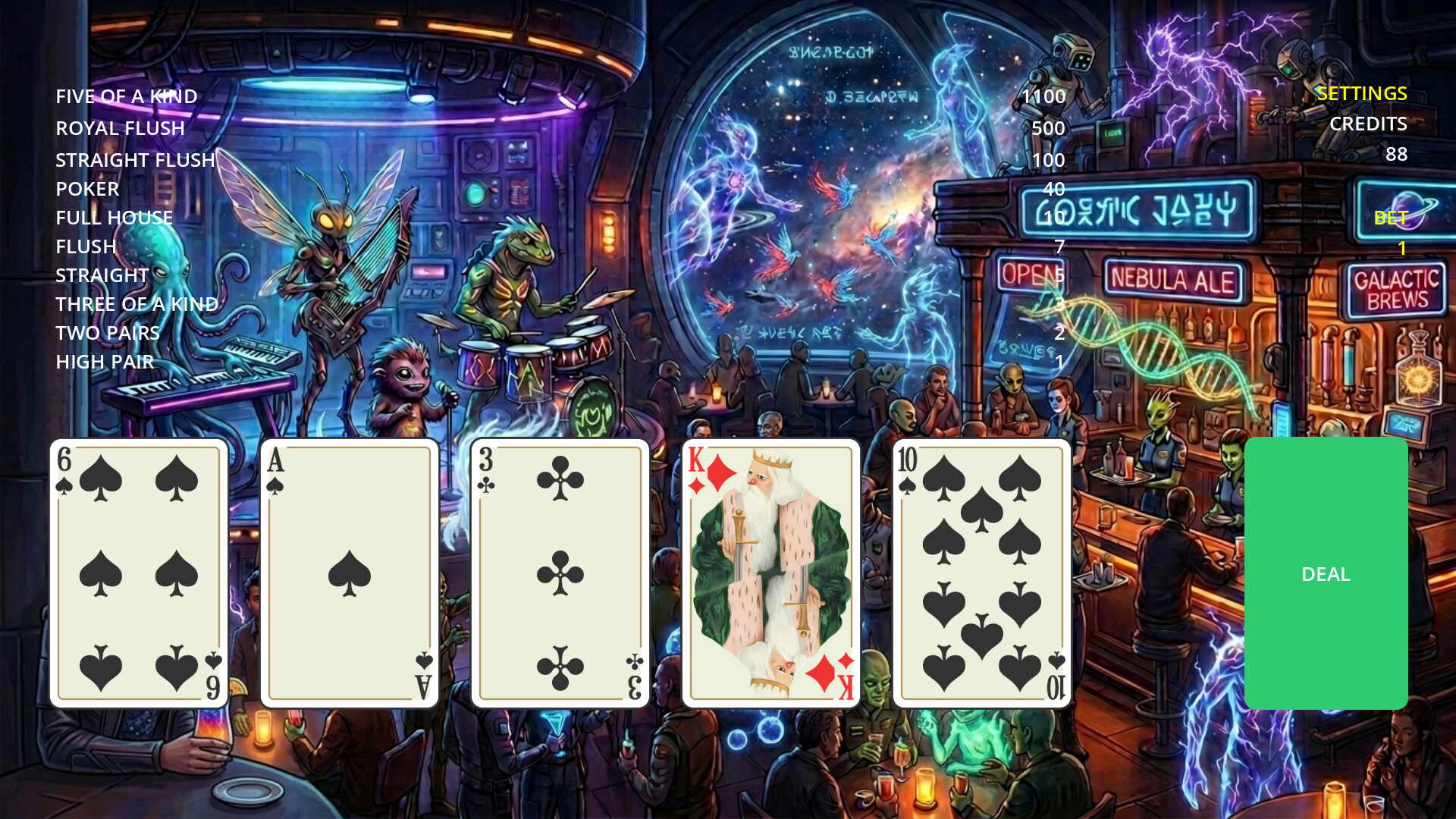 Poker Double or Nothing screenshot 15
