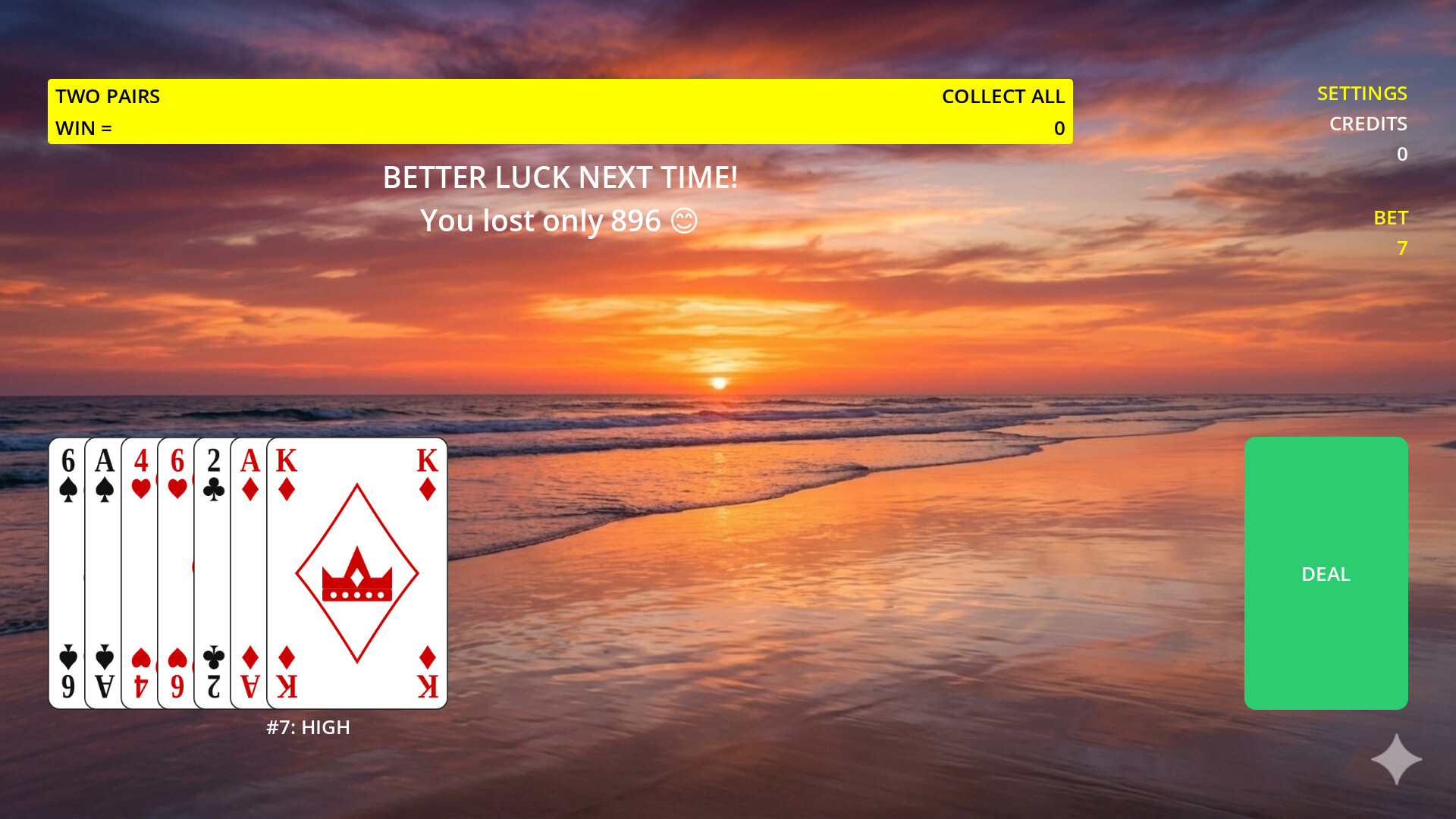 Poker Double or Nothing screenshot #5