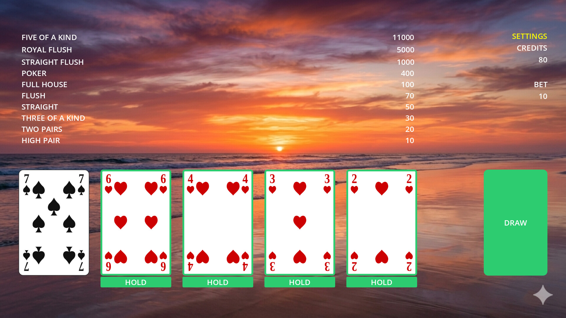 Poker Double or Nothing screenshot #18