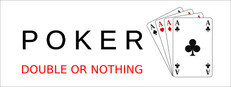Poker Double or Nothing cover