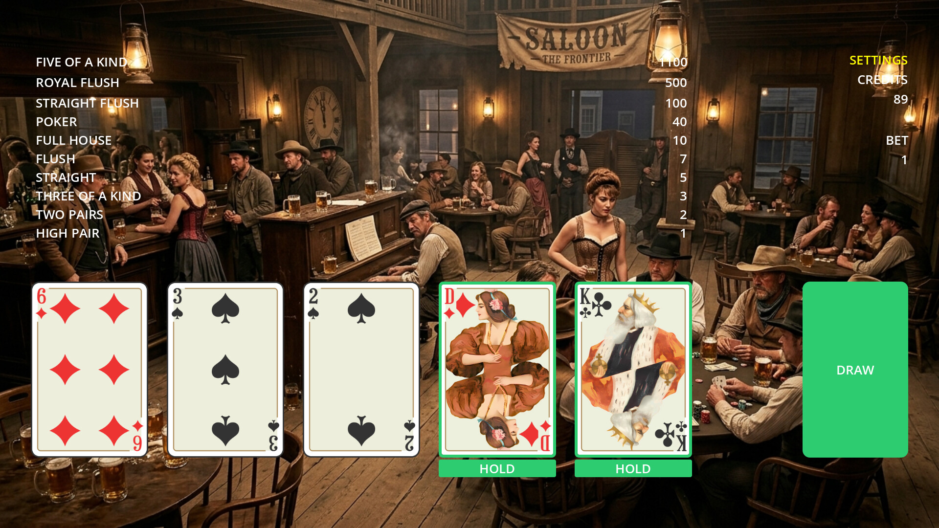 Poker Double or Nothing screenshot 11