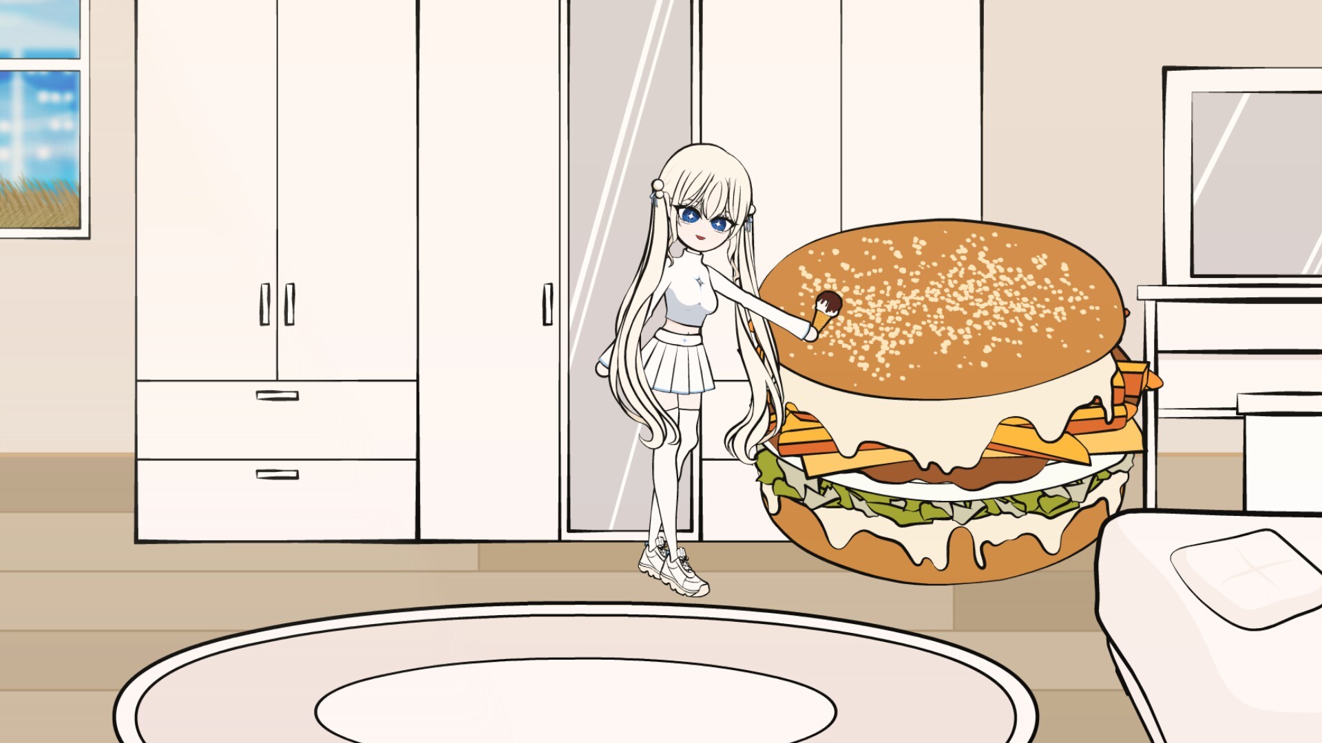 Flaming Fried Nutrition: Daydream screenshot 7