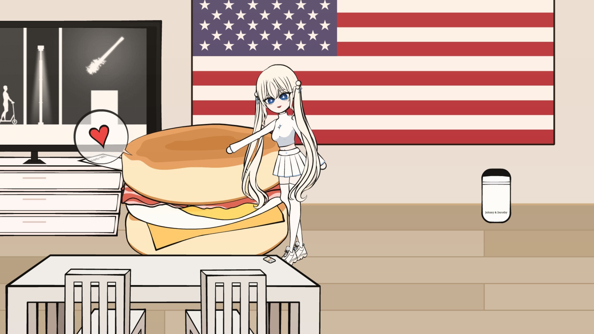 Flaming Fried Nutrition: Daydream screenshot 16