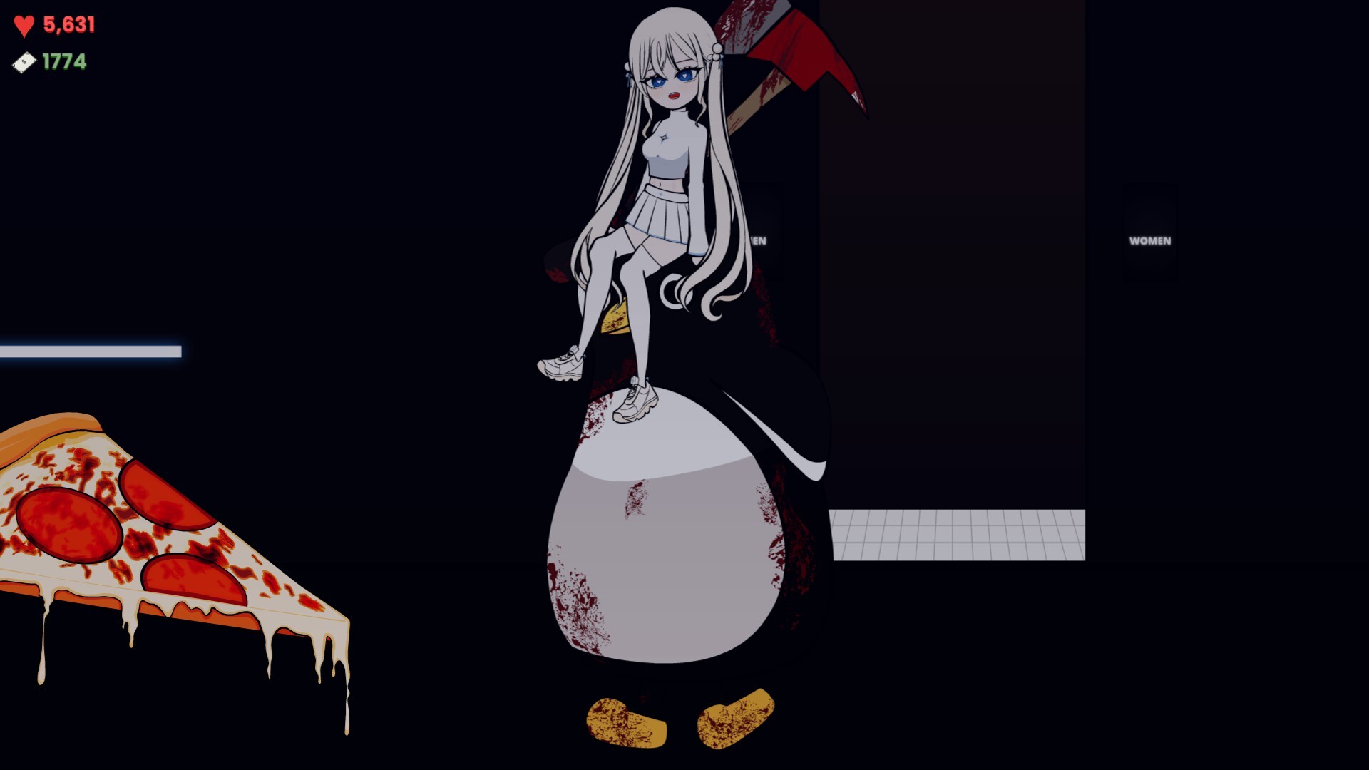 Flaming Fried Nutrition: Daydream screenshot #12