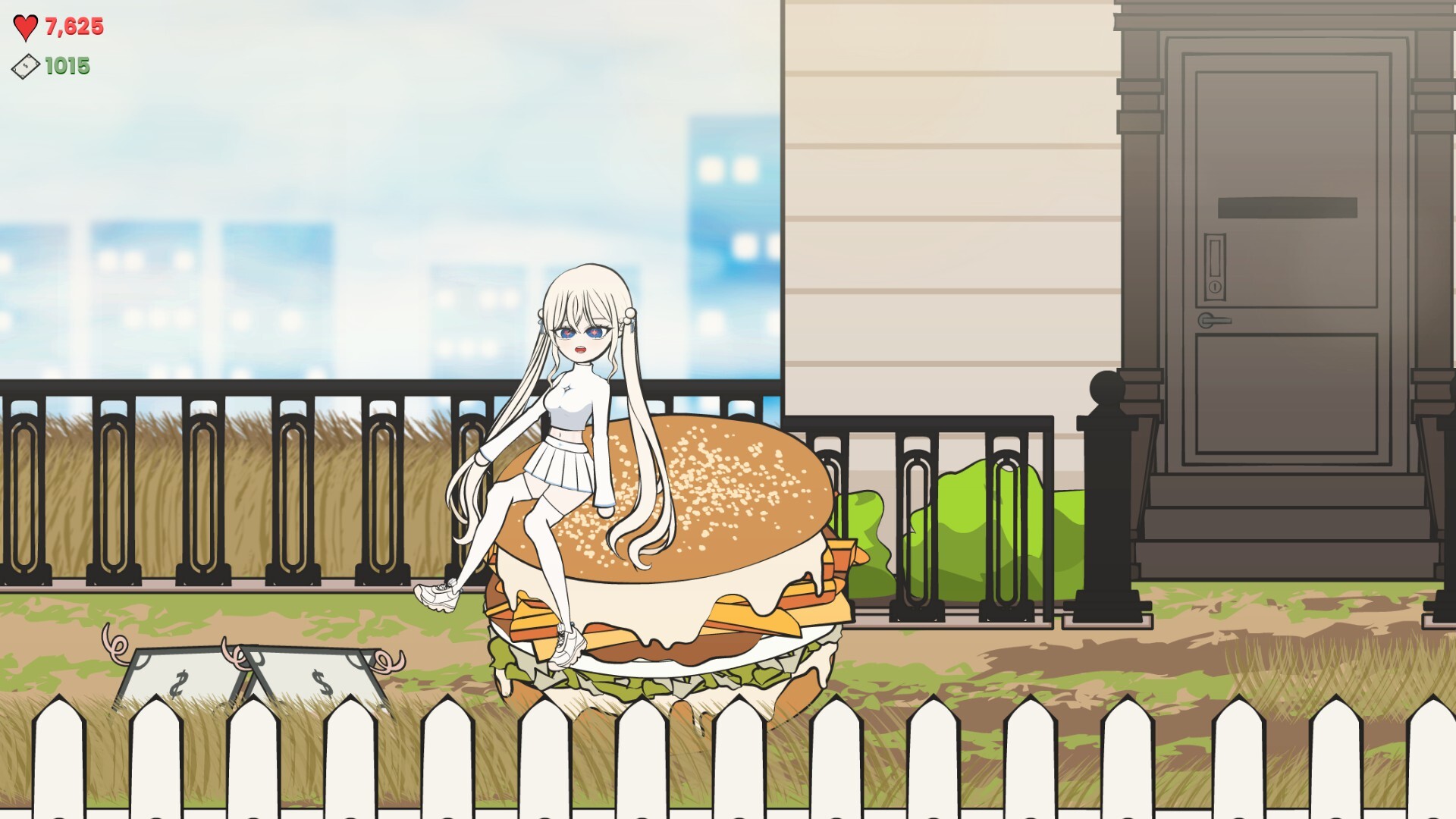 Flaming Fried Nutrition: Daydream screenshot 1