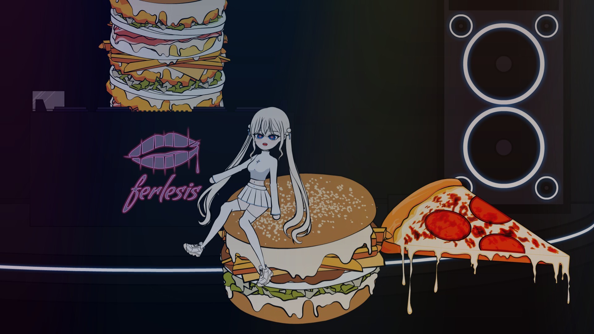 Flaming Fried Nutrition: Daydream screenshot 14